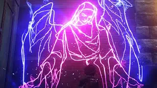 inFAMOUS First Light - Showcasing All Neon Graffiti Art