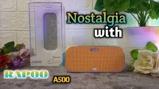 speaker rapoo a500 / bluetooth speaker portable nfc murah
