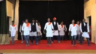 CTVS CMC Ludhiana  Independence  Day dance 15 Aug 2013 CMC