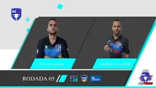 Liga PEStubers 2020 - DR 18 Gamer x Karioca Gamer