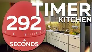 292 seconds Cooking timer | 4min 52sec Egg TIMER