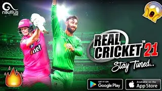 Real Cricket 21 Official First Look | Rc21 Release Date | Real Cricket 21 Release Date | Rc21?
