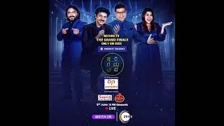 SAREGAMAPA Grand Finale (Kannada) | Before TV, only on ZEE5 |  5th June, 2025