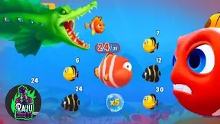 Fishdom Ads Mini Games new 36.8 Update video Hungry Fish 🐠 | New update level Trailer video 2024