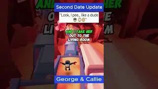 George & Callie 📺 Brooke and Jubal Second Date Update 📲#seconddateupdate #brookeandjubal#radioshow