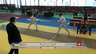 2025 745 T5 8 02 M E Team Genova ITA Yellow SWITZERLAND SUI vs UKRAINE UKR