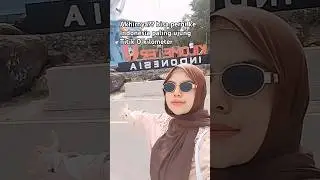 Akhirnya?? bisa pergi ke Indonesia paling ujung Titik 0 kilometer✅#shorts#feedshorts#sabang#tourism