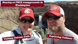 1st Vanagon Trip of 2021 | FREE camping at US Army Corps of Engineer Campgrounds on the Snake River