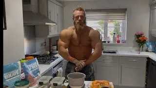 5000 CALORIE HIGH DAY 3 WEEKS OUT 