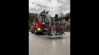 Zadnje slovo stare ALK in dobrodo&scaron;lica novi Rosenbauer L32A-XS 3.0