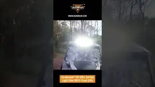 Auxbeam&reg; SP-DRL Series 22 Inch 139W 16320LM Dual Row Off Road LED Light Bar With Amber&White DRL