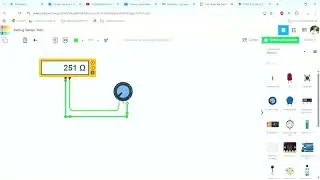 ELECNICA Tarea 3.1 - Medir los valores de resistencia de un potenci&oacute;metro con el pol&iacute;metro