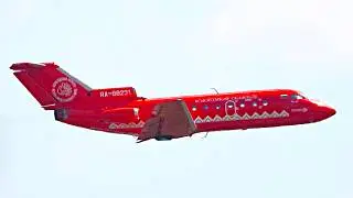 Як-40 Такое нельзя пропустить - 50-летний Малыш ещё летает