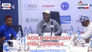 SPORTS BUSINESS| INTERNATIONAL SPORTS DAY Conference| Lekki Sports Tv #sports #sportsnews