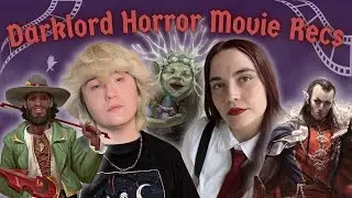 3 Darklords, 3 Horror Movie Recs w/ Molly
