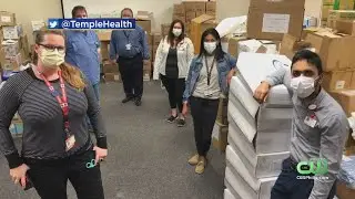 Temple University Hospital Asking For Personal Protective Equipment Donations
