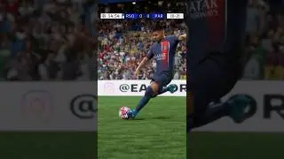 Mbappe crazy goals vs Real Sociedad recreated in FC24 🔥 #eafc #eafc24 #fc24 #fut #football #shorts
