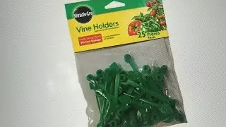 Miracle gro vine holders review 😣🙄🥴#miraclegro #plantlife #gardening