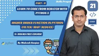 Higher Order Function In Python Filter Map Reduce