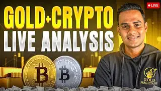 GOLD FOREX & CRYPTO LIVE ANALYSIS| LETS CATCH PIPS |FEB 05 | DAY - 299 | GOLDMAGICIANS|