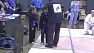 Taralyn, Colton , Dawson  Receive Medals