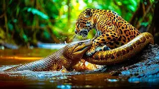 THE SILENT GIANT: WORLD&rsquo;S BIGGEST ANACONDA HIDING IN THE AMAZON JUNGLE