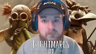 *NEW* LITTLE NIGHTMARES 3 GAMEPLAY!... - FIRST LOOKS | Demo