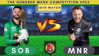 SOB vs MNR Dream11 | Southern Brave vs ManchesterOriginals Dream11 Pitch Report & Playing XI