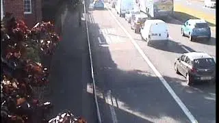 Bus lane camera on central motorway to start enforcing