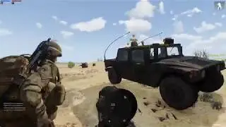 ArmA 3 | Dynamic FrontLine | 22.10.2017 | Round 4 | RUS VoIP