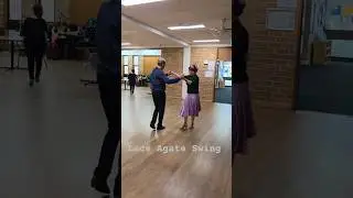 Lace Agate Swing sequence dance