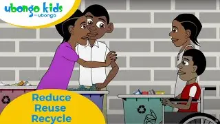 Reduce, Reuse, Recycle | Learning About Recycling | Ubongo Kids #reducereuserecycle #recycling