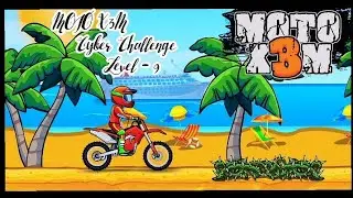 MOTO X3M Bike Race | Cyber Challenge Level - 9 | #motox3m #gaming #video @Kanha_gaming77