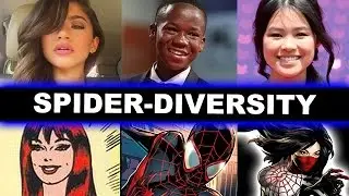 Spider-Man Homecoming - Zendaya as Mary Jane Watson, Miles Morales, Cindy Moon aka Silk