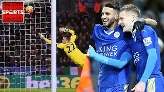 Jamie Vardy GOAL OF THE YEAR?! [Klopp and Ranieri React]