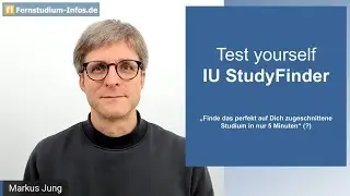 Welches Studium passt f&uuml;r mich? Digitaler Studienberater IU StudyFinder