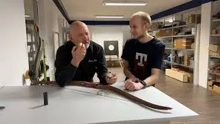 Bowstring basics! Henry and Tom Bodnik are talking about how to wax your bowstring.