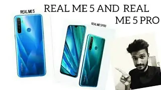 REAL ME 5 AND REAL ME 5 PRO- real me 5 vs real me 5 pro ,camera ,ram , processor ,Price in india