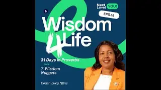 Proverbs 13 -Wisdom 4 Life: 31 days in Proverbs