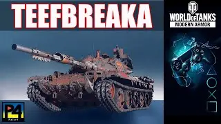 🇺🇦 TEEFBREAKA ВІДМІТКИ ПОЧАТОК СЕРІАЛУ СТРІМ WOT CONSOLE#world_of_tanks_modern_armor #wotc