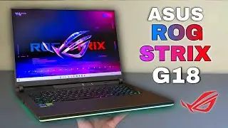 Asus Rog Strix G18 🔥🥵 The Best Gaming Laptop? EVERYTHING YOU NEED TO KNOW!