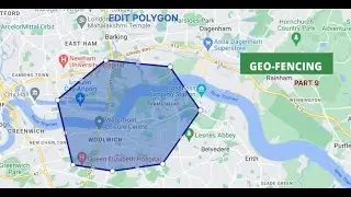 Geofence| Edit Polygon | Save to Database | Part 9