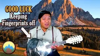 This RARE Resonator Mandolin has a unique sound