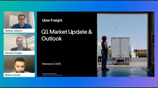 Uber Freight's Q1 Market Update - 2025