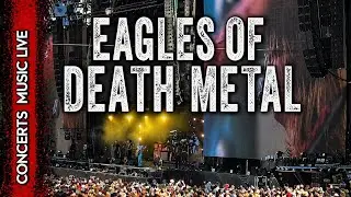 EAGLES OF DEATH METAL &ndash; Full Live Concert 4K @ Hellfest Festival 2019, France &ndash; June 22nd, 2019