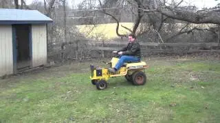 1970's General Electric- Electrak EM8 lawn mower