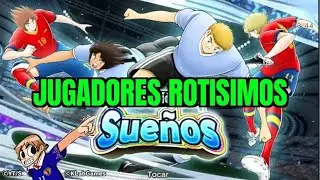 ANALISIS NUEVOS DREAMCOLLECTION!! HINO ES EL MEJOR DEL JUEGO!! ROTISIMOS! CAPTAIN TSUBASA DREAM TEAM
