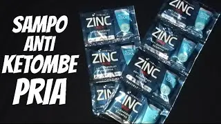 Review Sampo Zinc Men Anti Dandruff Active Cool Menthol