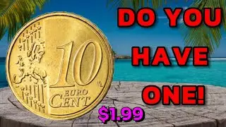 France 10 Cent Coin 2018 Rare Coin Worth Big Money 10 Euro Cent Value