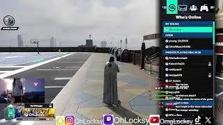 2k in the Am OhLocksy Live 🎊🏆 \WSocials